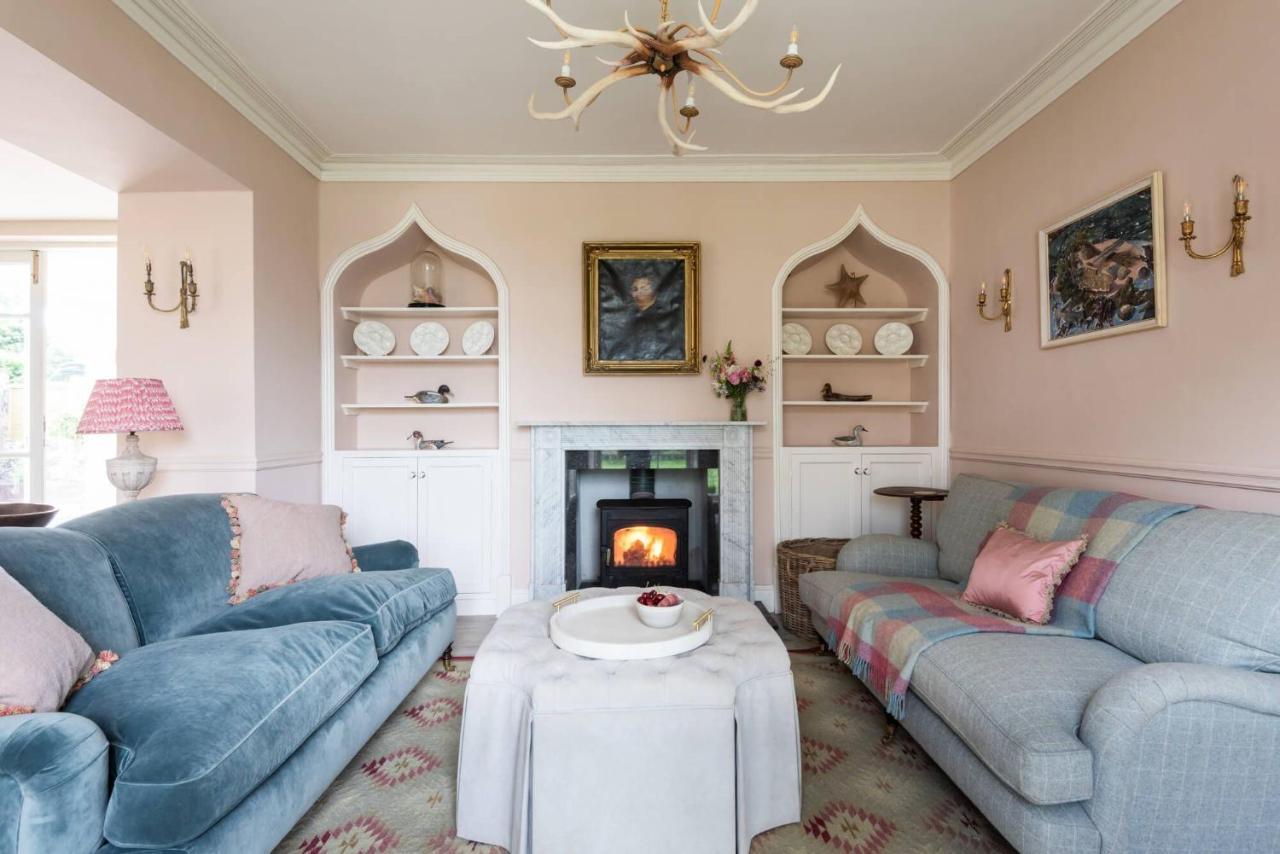 Tacket Wood House Villa Kingsbridge  Exteriör bild