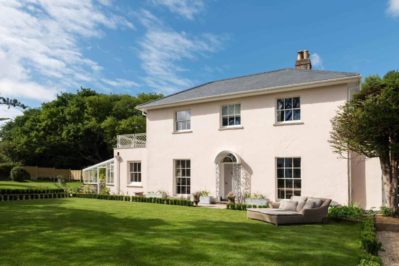 Tacket Wood House Villa Kingsbridge  Exteriör bild