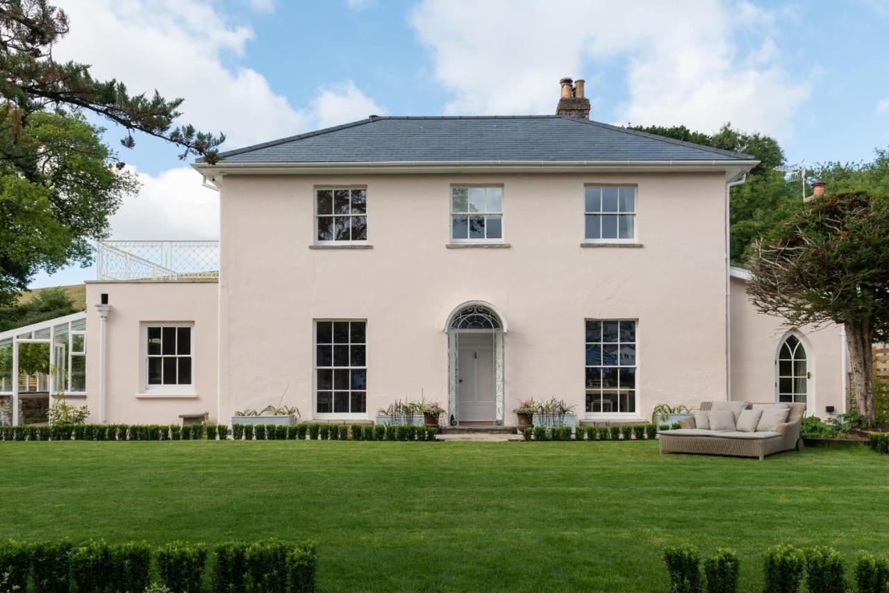 Tacket Wood House Villa Kingsbridge  Exteriör bild